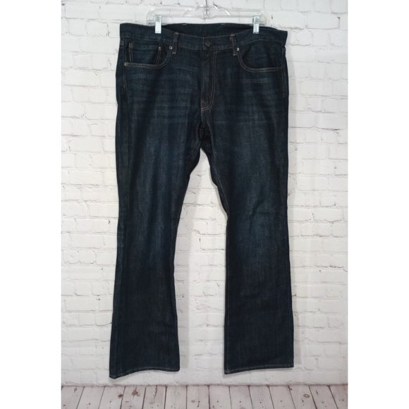 GAP Other - Gap Boot Jeans Men's Size 38x34 Dark Blue Denim Bootcut 100% Cotton Jeans